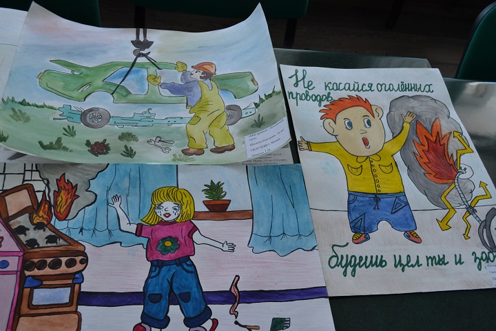 Раскраски на тему: «Пожарная безопасность» в средней группе » Детский сад № 35